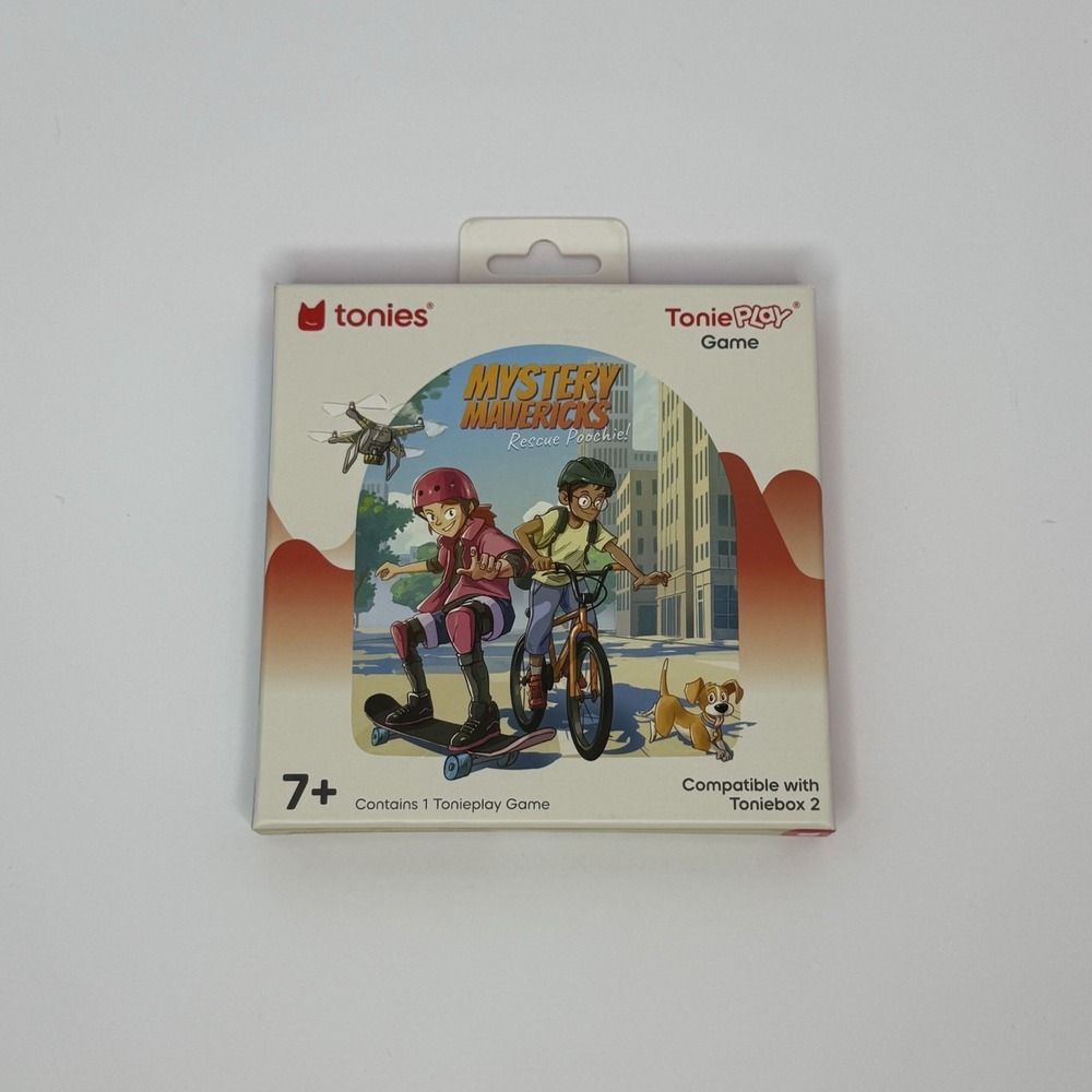 Tonies Tonie Play Game Mystery‎ Maverick Rescue Poochie! Brand New Sealed